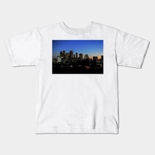 Los Angeles at Dusk Kids T-Shirt